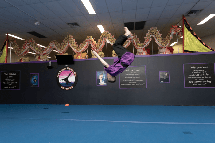 LET YOUR CHILD EXPERIENCE  THE BEST CHANCE FOR SUCCESS WITH OUR TRICKING CLASSES