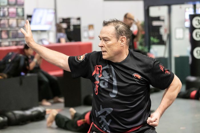 Private Lessons with Sifu Brett Fenton