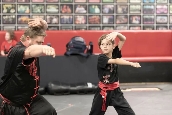 Jow Ga Kung Fu