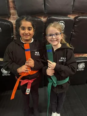 Kids Martial Arts (7-12 years old)
