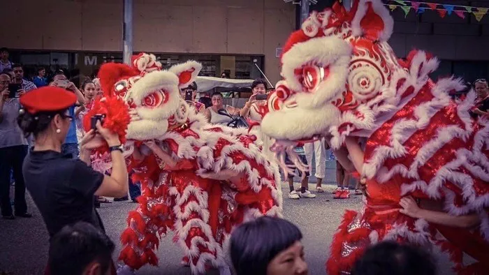 Lion Dance